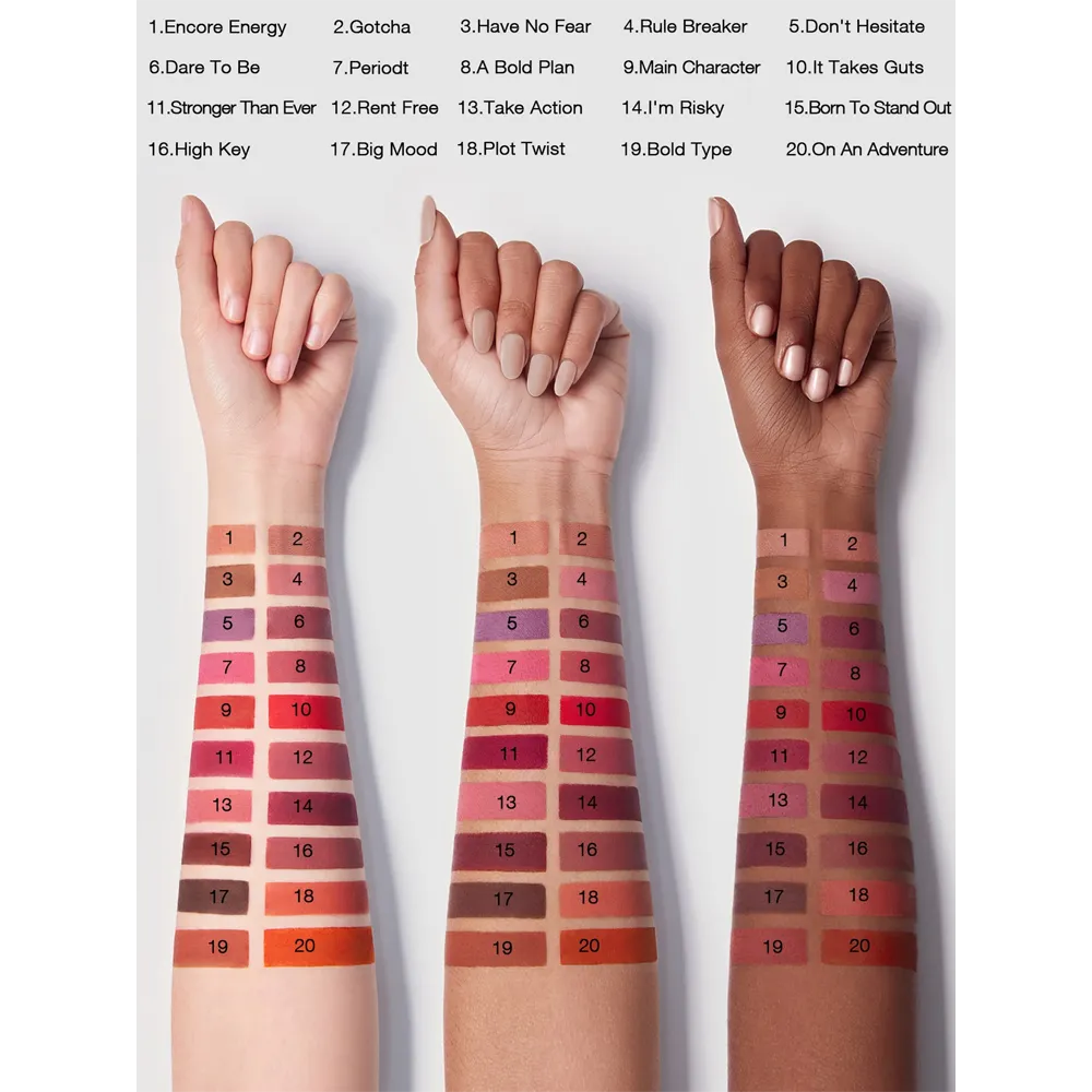 Sheglam Dynamatte Boom Long-Lasting Matte Lipstick - Stronger Than Ever thumbnail 3