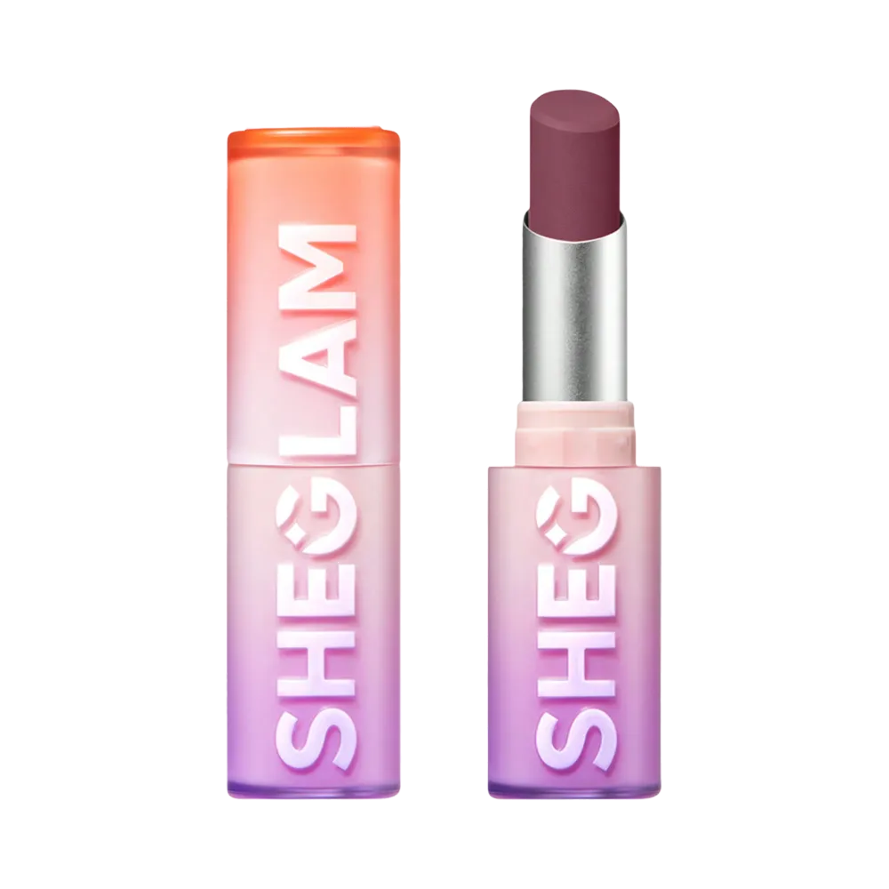 Sheglam Dynamatte Boom Long-Lasting Matte Lipstick - Rent Free thumbnail 1