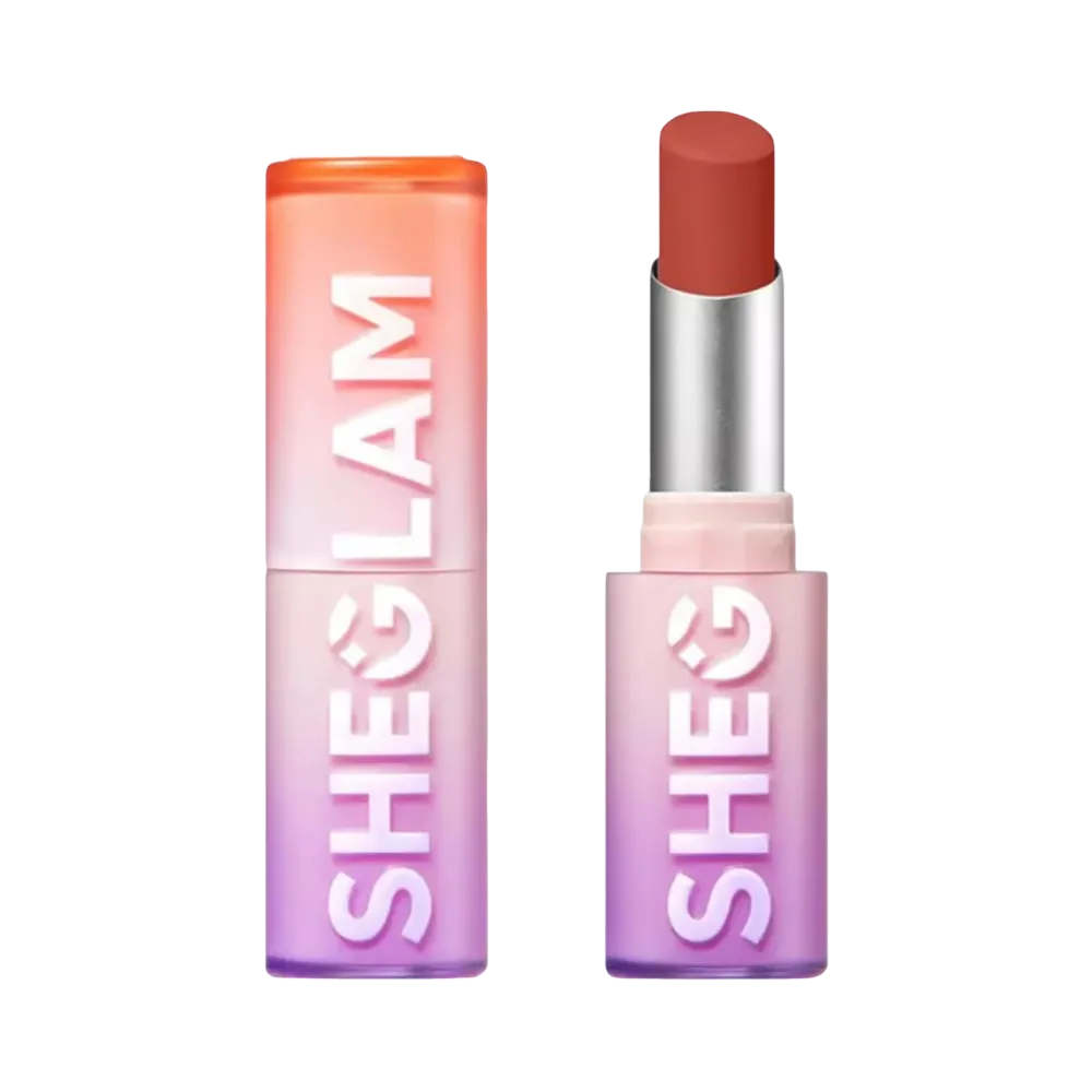 Sheglam Dynamatte Boom Long-Lasting Matte Lipstick - Bold Type thumbnail 1