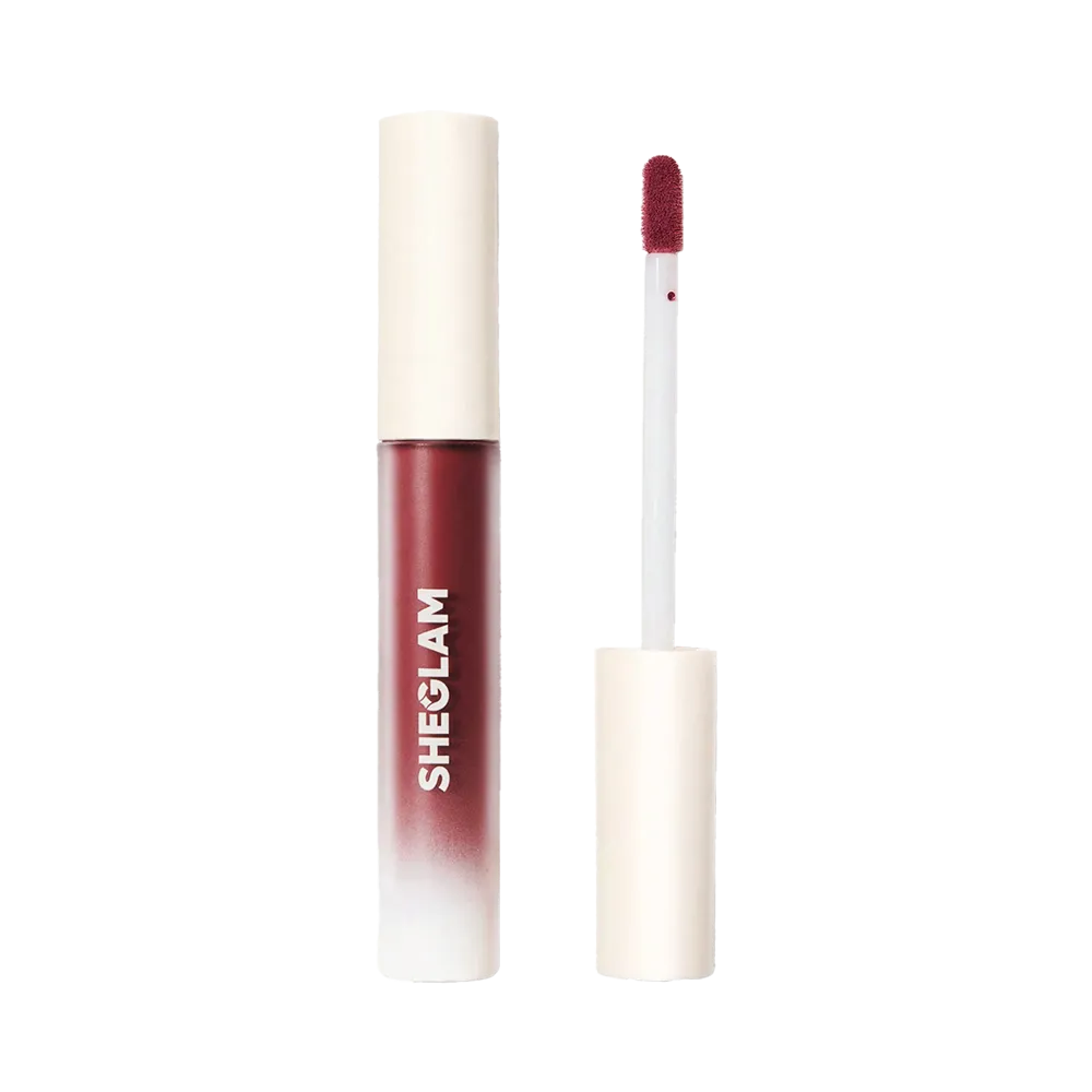 Sheglam Matte Allure Liquid Lipstick - Crimson thumbnail 1