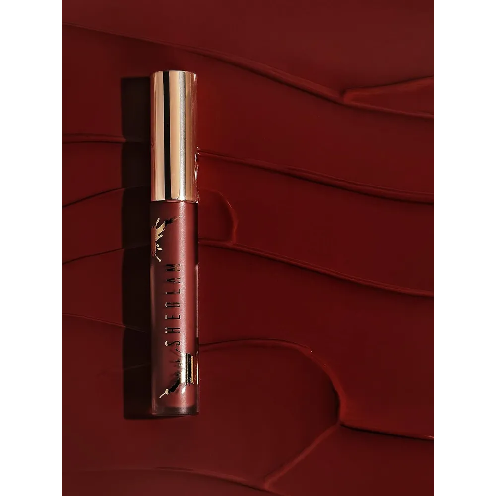 Sheglam Matte Allure Liquid Lipstick - Cosmopolitan thumbnail 2