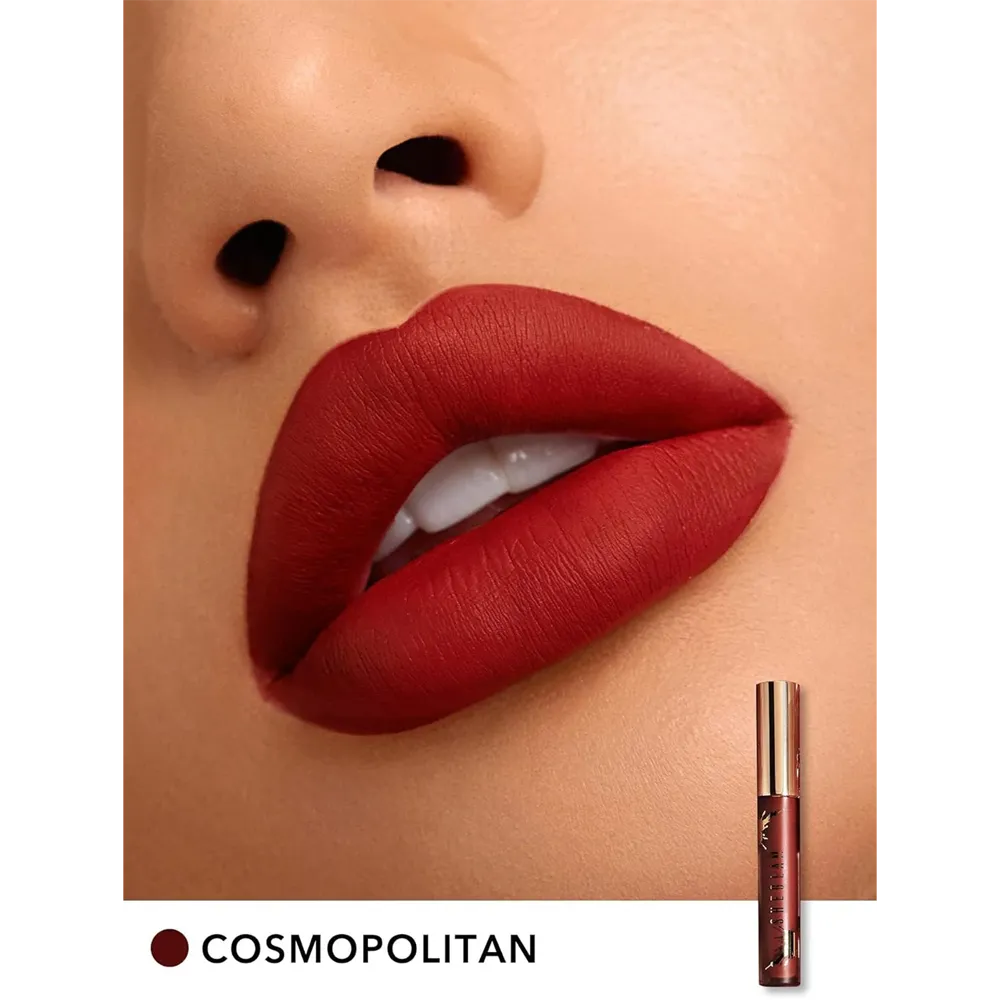 Sheglam Matte Allure Liquid Lipstick - Cosmopolitan thumbnail 3
