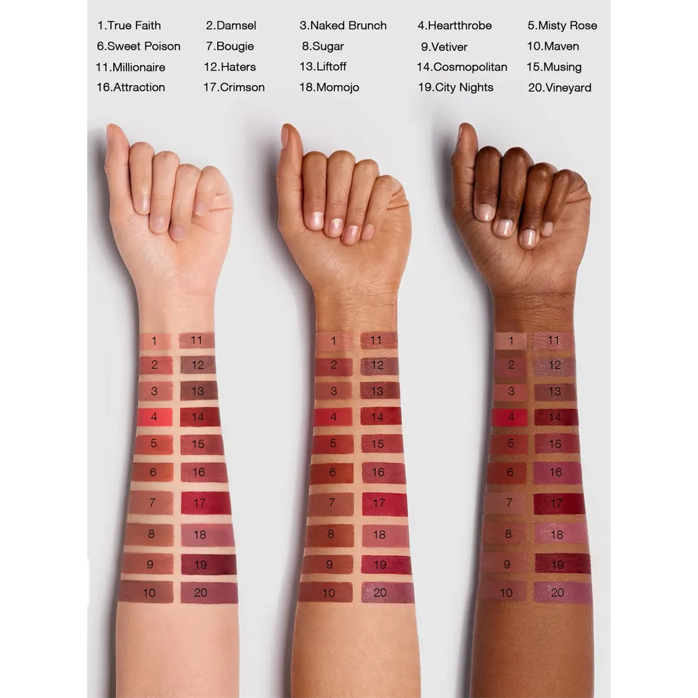 Sheglam Matte Allure Liquid Lipstick - Naked Brunch  thumbnail 2
