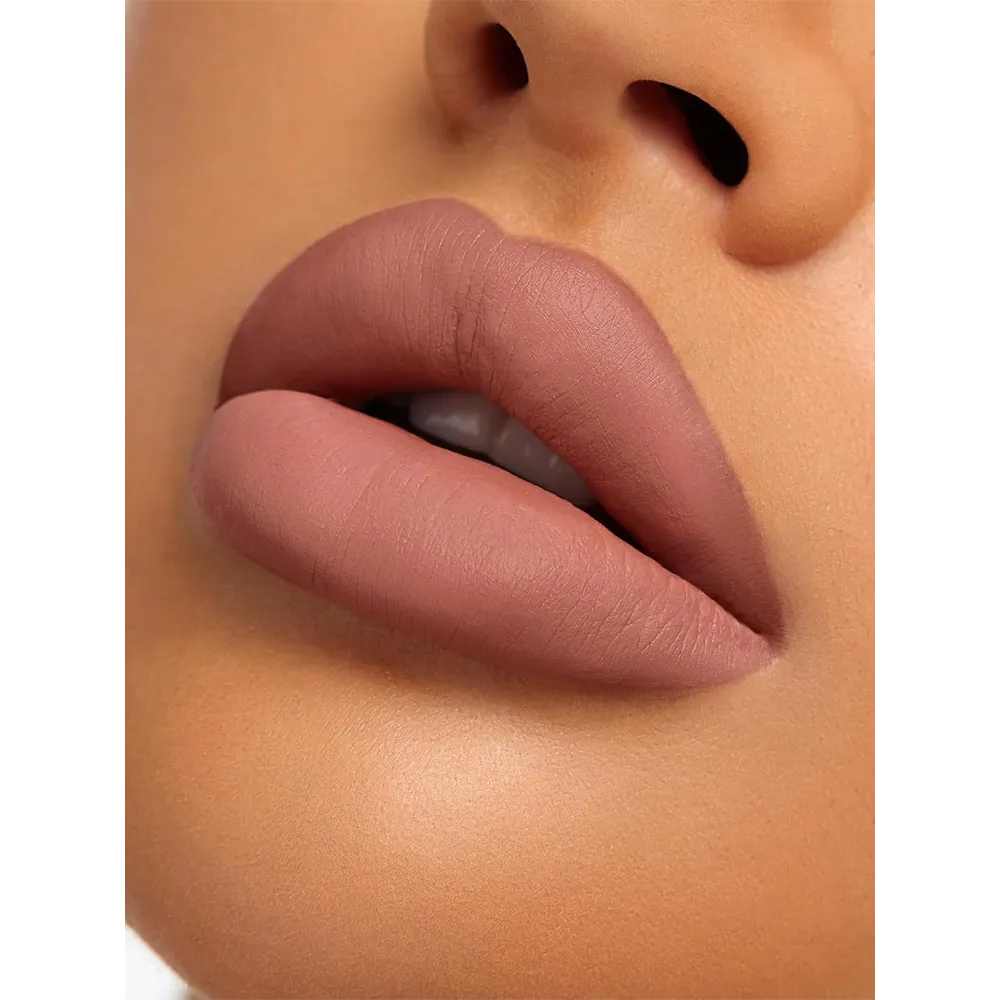Sheglam Matte Allure Liquid Lipstick - Naked Brunch  thumbnail 3