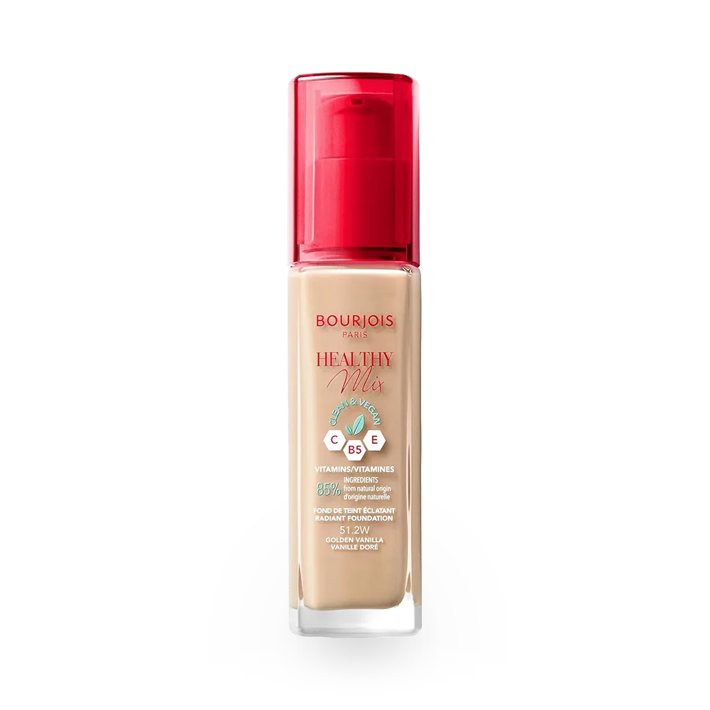 Bourjois Healthy Mix Foundation - 51.2 Golden Vanilla thumbnail 1