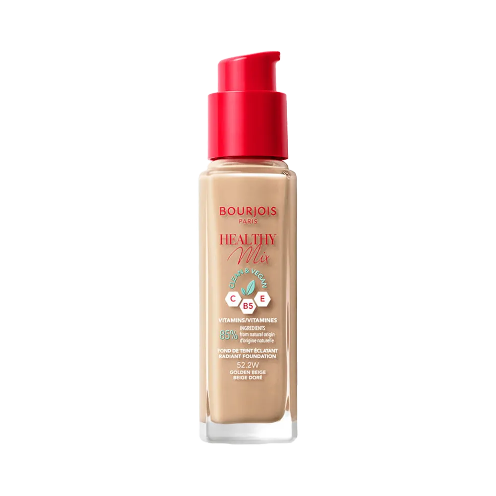 Bourjois Healthy Mix Foundation - 52.2 Golden Beige thumbnail 2