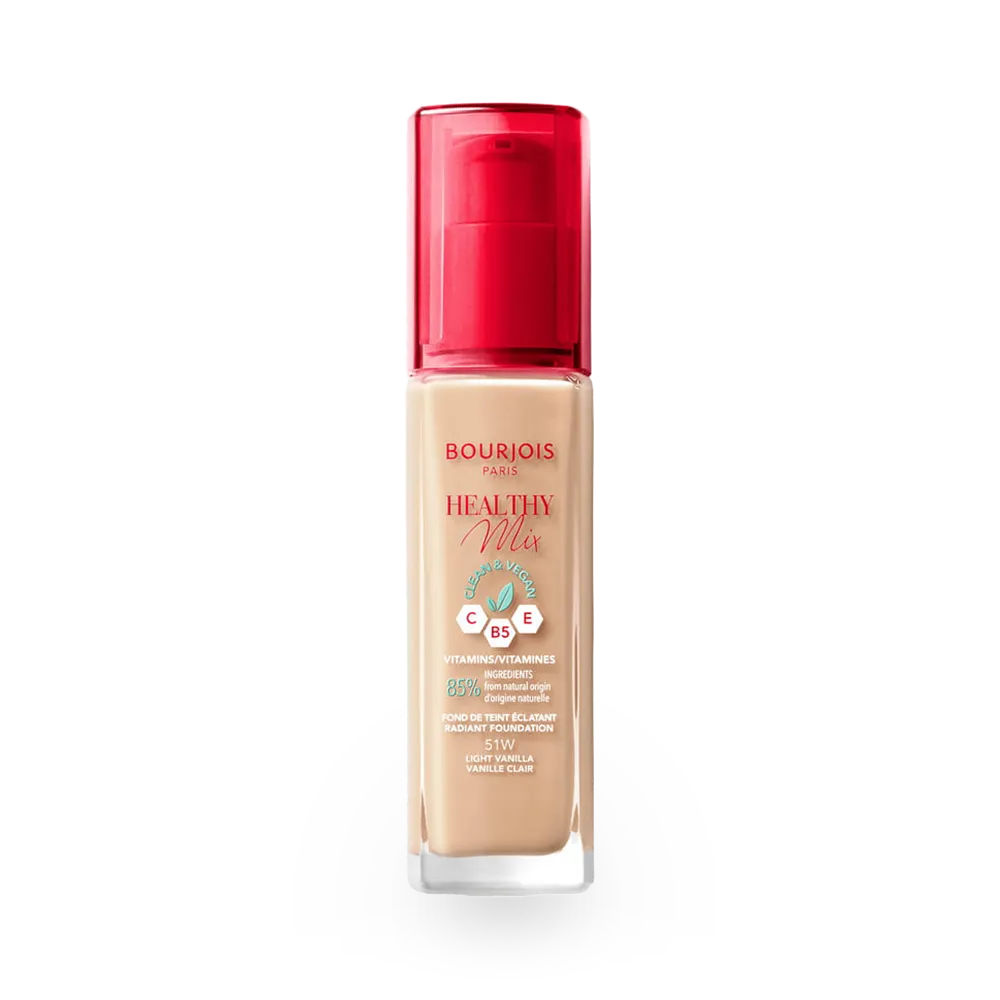 Bourjois Healthy Mix Foundation - 51 Light Vanilla thumbnail 1