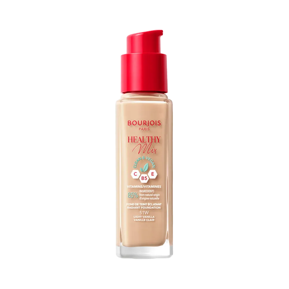 Bourjois Healthy Mix Foundation - 51 Light Vanilla thumbnail 2