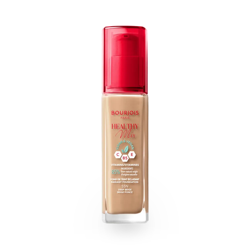 Bourjois Healthy Mix Foundation - 55 Deep Beige thumbnail 1