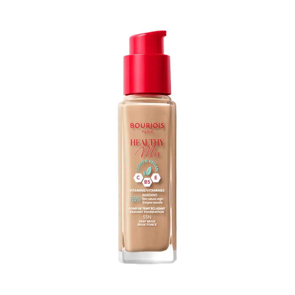 Bourjois Healthy Mix Foundation - 55 Deep Beige thumbnail 2