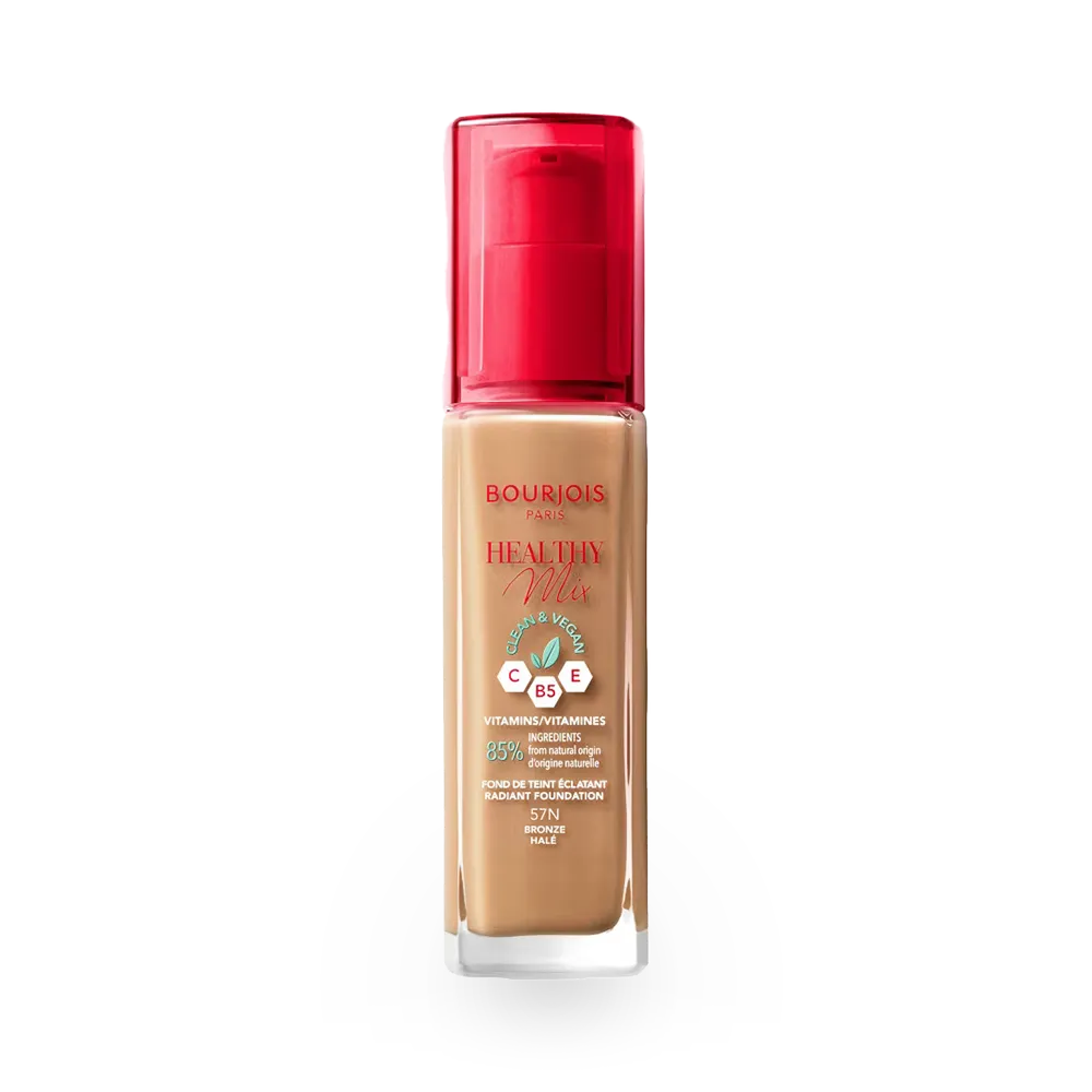 Bourjois Healthy Mix Foundation - 57 Bronze thumbnail 1