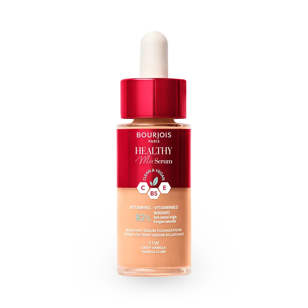 Bourjois Healthy Mix Serum Foundation - 51W Light Vanilla thumbnail 1