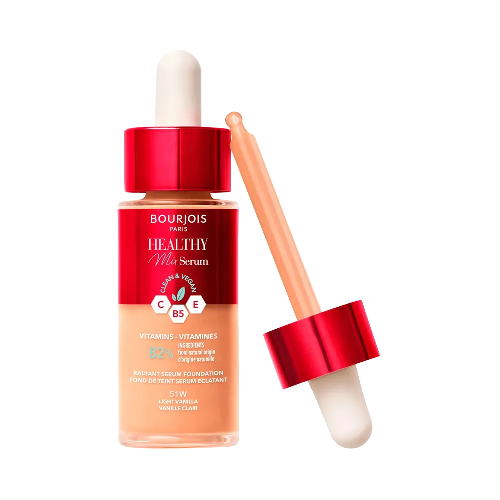 Bourjois Healthy Mix Serum Foundation - 51W Light Vanilla thumbnail 2