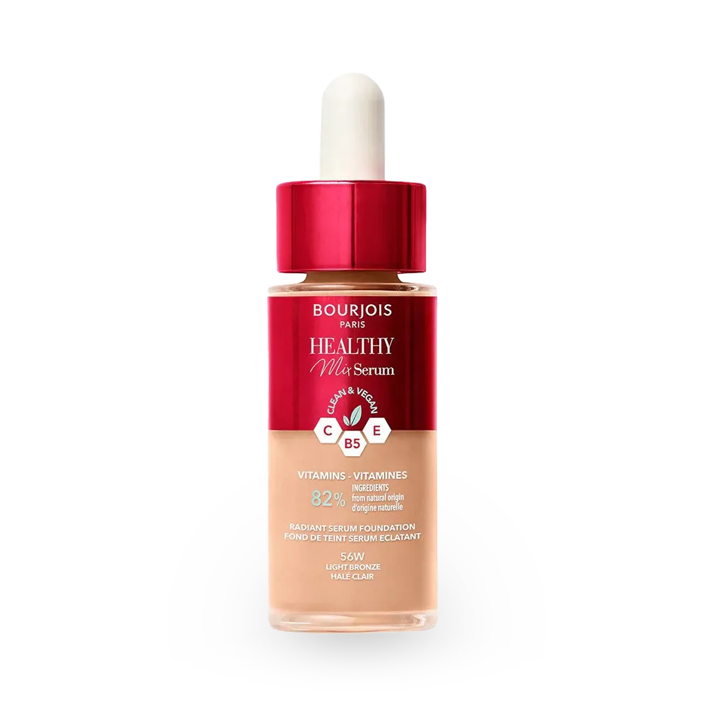 Bourjois Healthy Mix Serum Foundation - 56 Light Bronze thumbnail 1