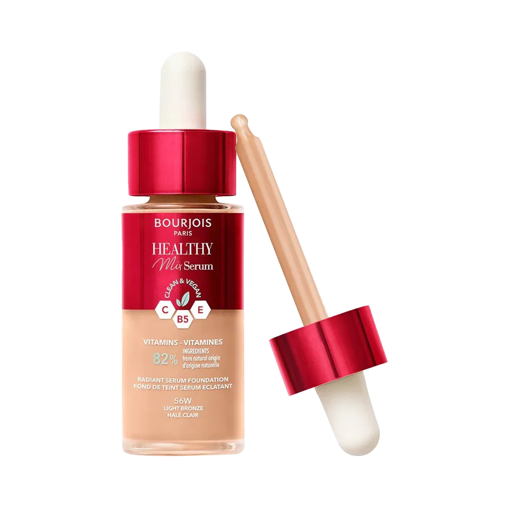 Bourjois Healthy Mix Serum Foundation - 56 Light Bronze thumbnail 2
