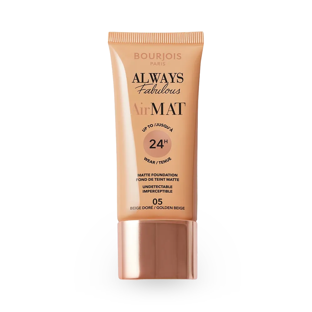 Bourjois Always Fabulous Air Mat Foundation - 05 Golden Beige thumbnail 1