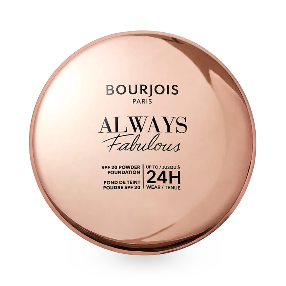 Bourjois Always Fabulous Powder - 100 Ivory Rose thumbnail 1
