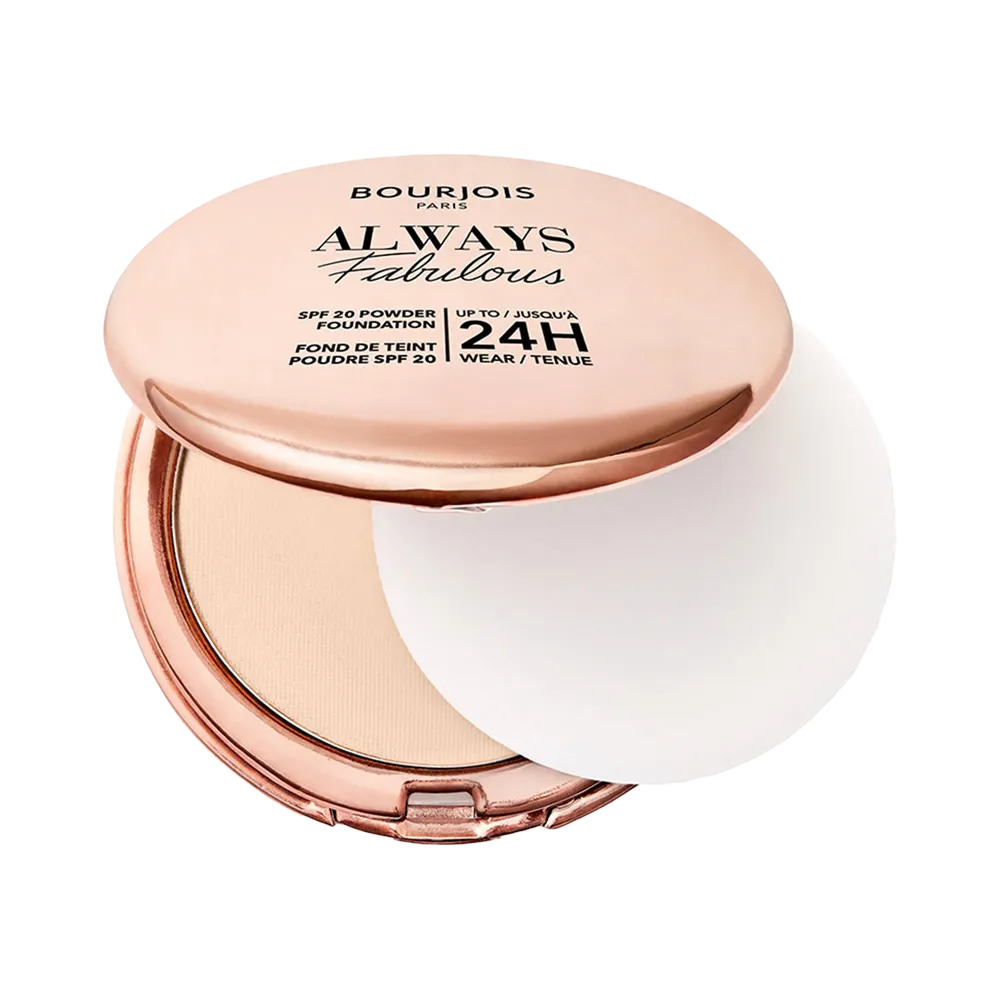 Bourjois Always Fabulous Powder - 100 Ivory Rose thumbnail 2