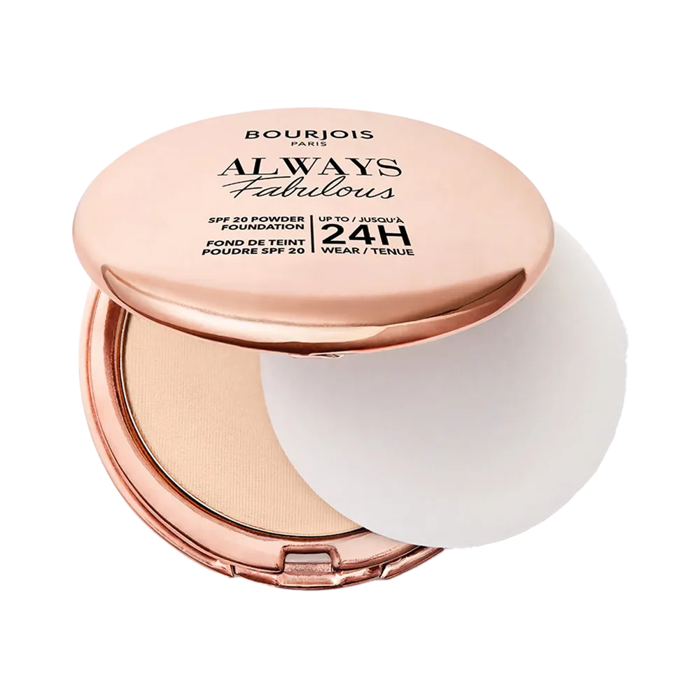 Bourjois Always Fabulous Powder - 125 IVORY thumbnail 2