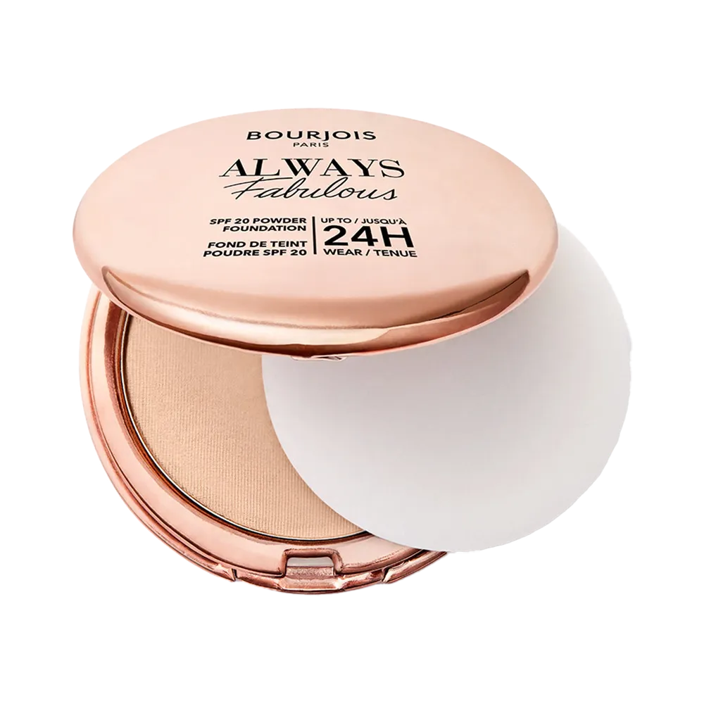 Bourjois Always Fabulous Powder - 300 Pink Sand thumbnail 2