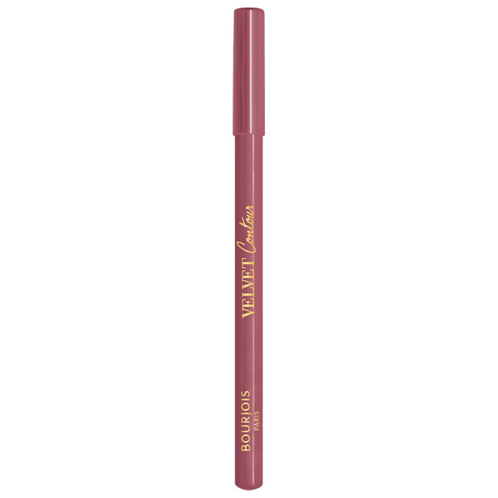Bourjois Paris Velvet Contour Lip Liner - 19 Place Des Roses thumbnail 1
