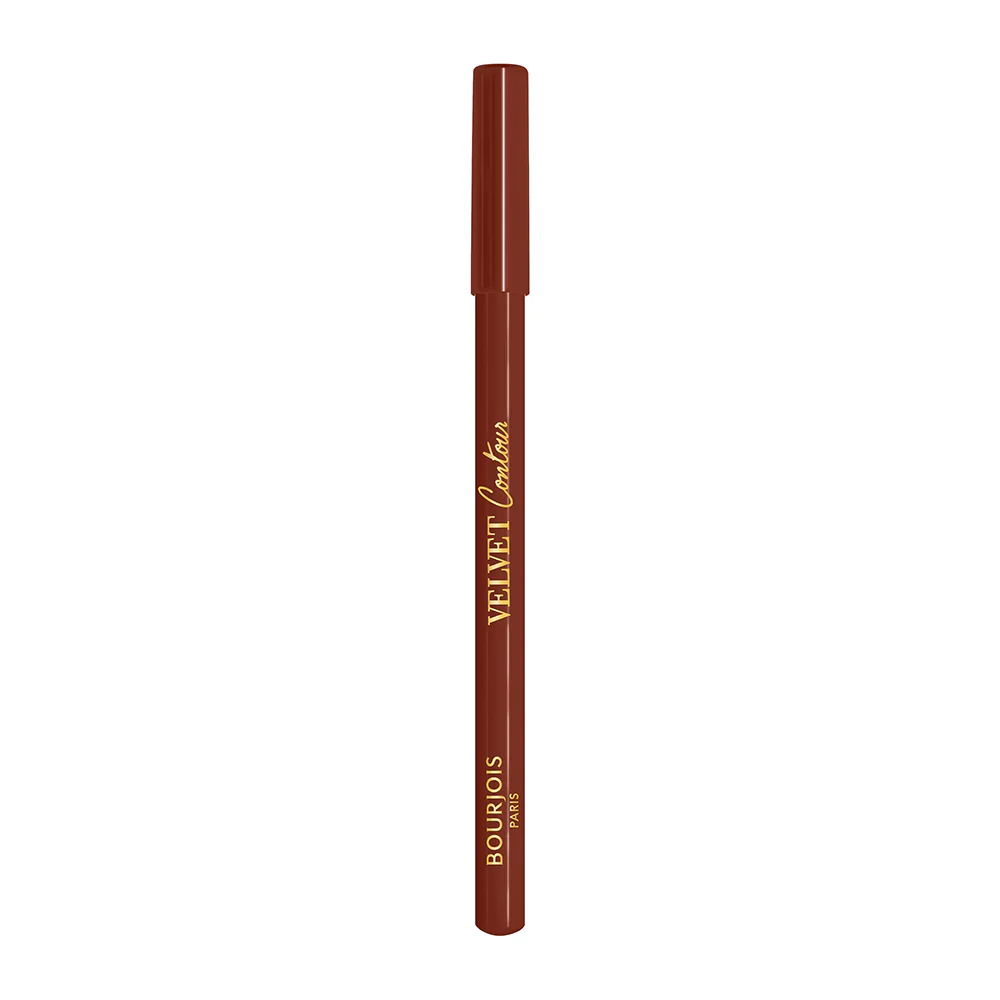 Bourjois Paris Velvet Contour Lip Liner - 12 Brunette thumbnail 1