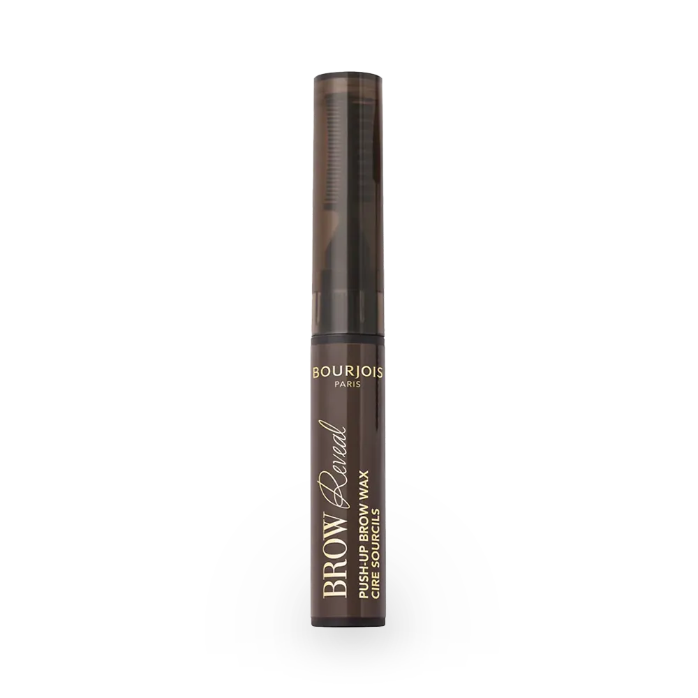 Bourjois Brow Reveal Wax Lamination Effect - 04 Black Brown thumbnail 1