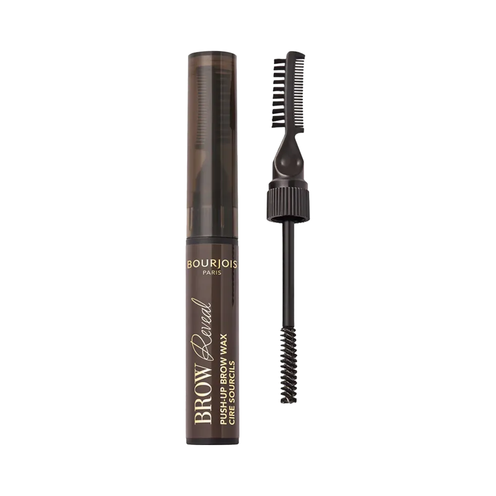 Bourjois Brow Reveal Wax Lamination Effect - 04 Black Brown thumbnail 2