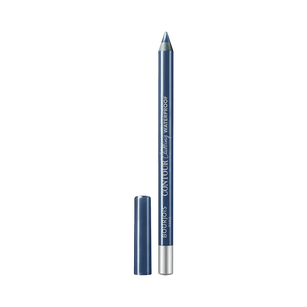 Bourjois Clubbing Waterproof Eye Pencil - 76 Bleu Soiree thumbnail 2