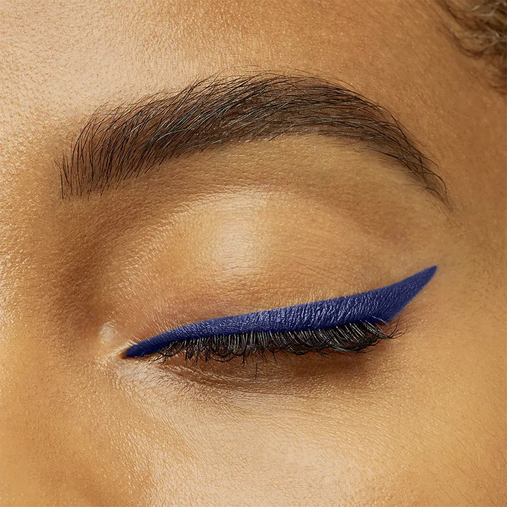Bourjois Clubbing Waterproof Eye Pencil - 76 Bleu Soiree thumbnail 4