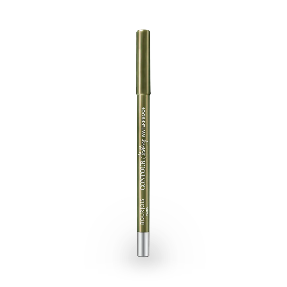 Bourjois Clubbing Waterproof Eye Pencil - 77 Kaki'n'Gold thumbnail 1