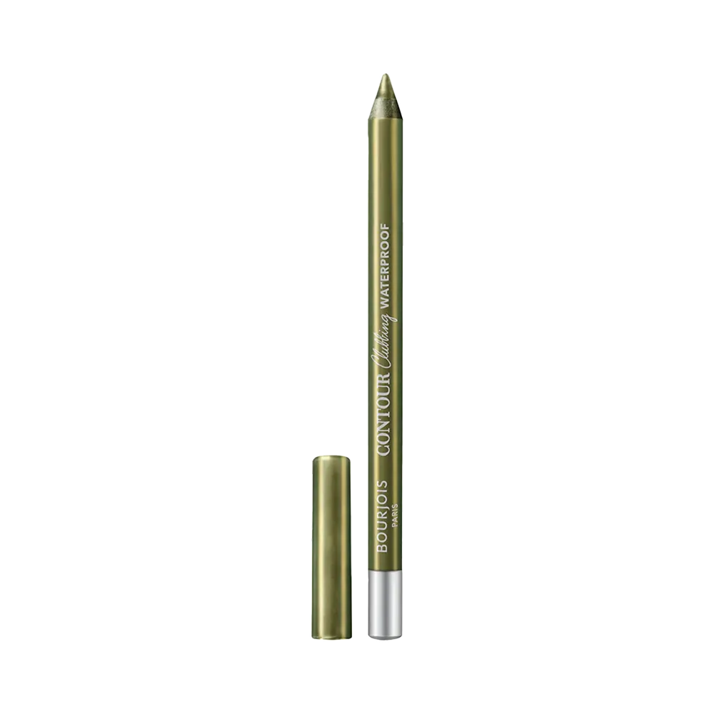 Bourjois Clubbing Waterproof Eye Pencil - 77 Kaki'n'Gold thumbnail 3