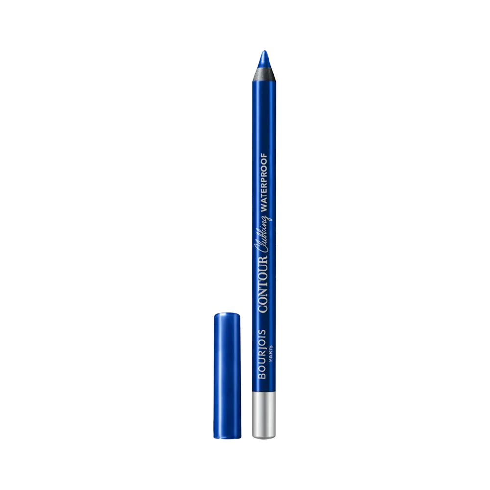 Bourjois Clubbing Waterproof Eye Pencil - 046 Bleu Neon thumbnail 3