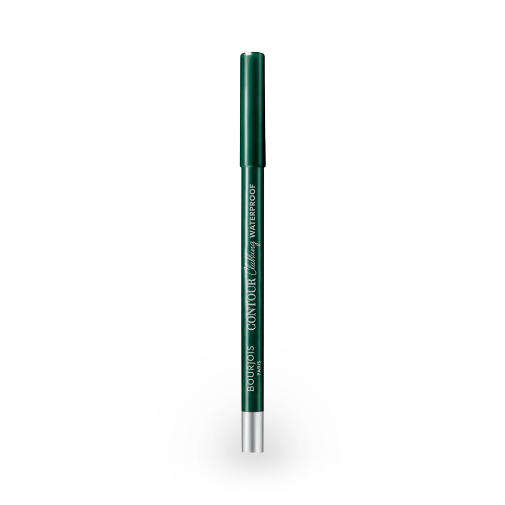 Bourjois Clubbing Waterproof Eye Pencil - 70 Green Comes True thumbnail 1