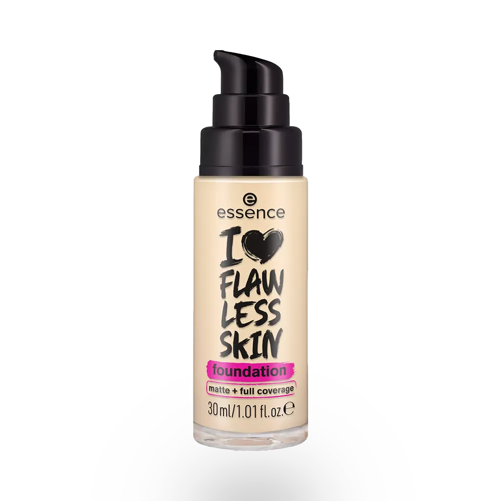 Essence I Love Flawless Skin Foundation - 20 Medium Porcelain
 thumbnail 1