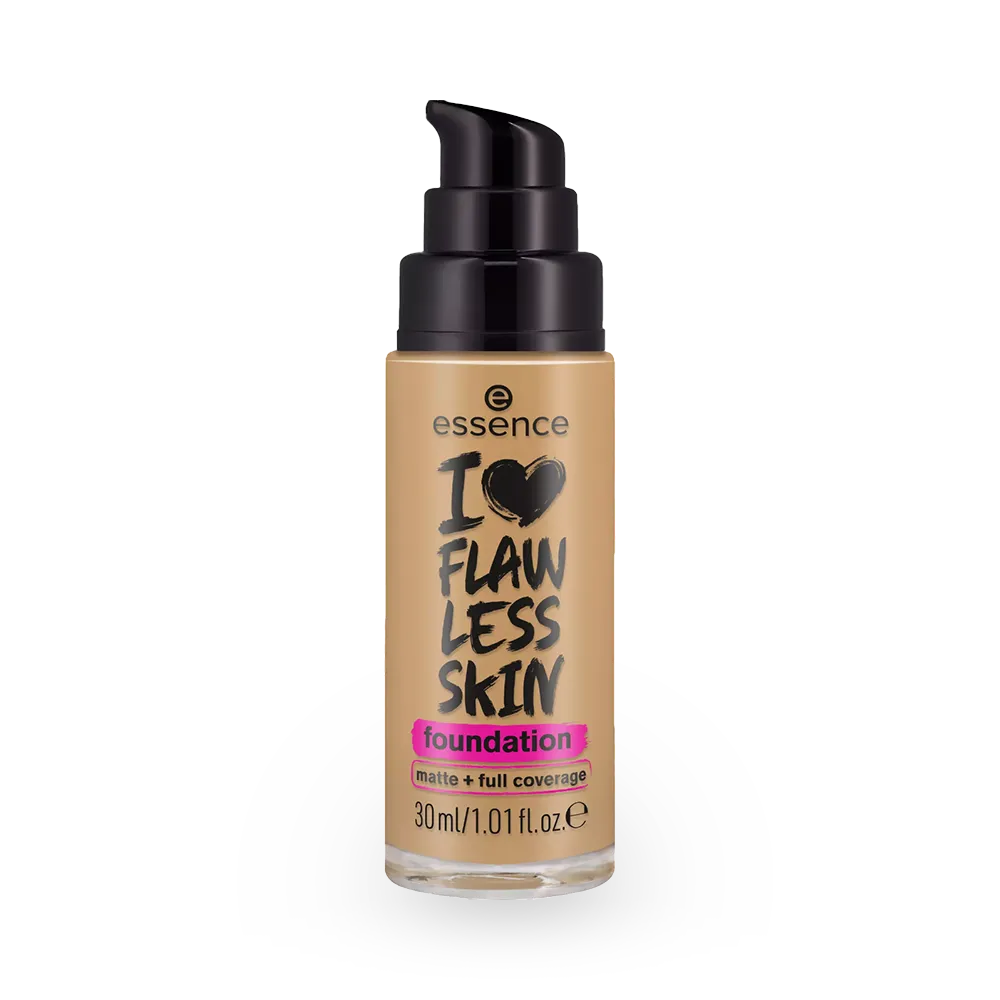 essence I Love Flawless Skin Foundation - 90 Dark Sand (30 ml) thumbnail 1