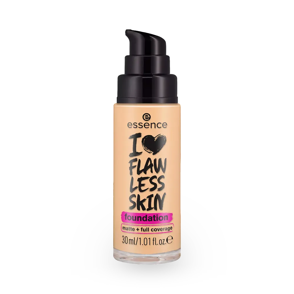 essence I Love Flawless Skin Foundation - 50 Medium Ivory (30 ml) thumbnail 1