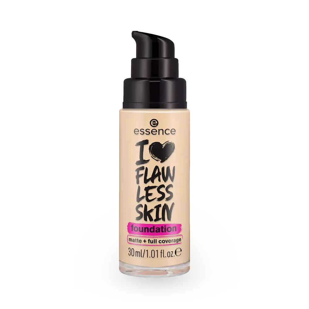 essence I Love Flawless Skin Foundation - 30 Dark Porcelain (30 ml) thumbnail 1
