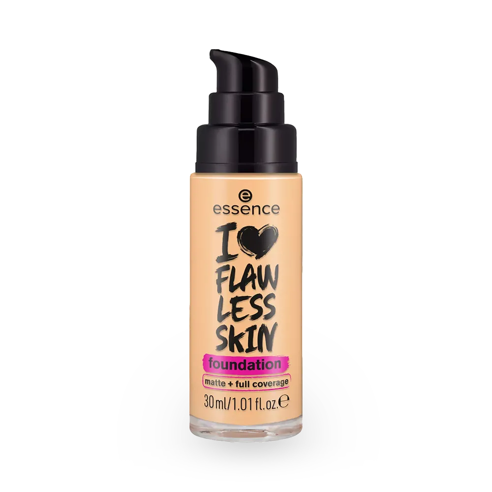 essence I Love Flawless Skin Foundation - 60 Dark Ivory (30 ml) thumbnail 1