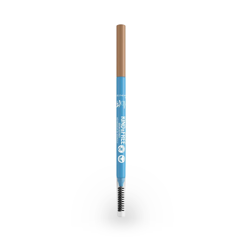 Rimmel London Kind & Free Brow Definer - 003 Warm Brown thumbnail 1