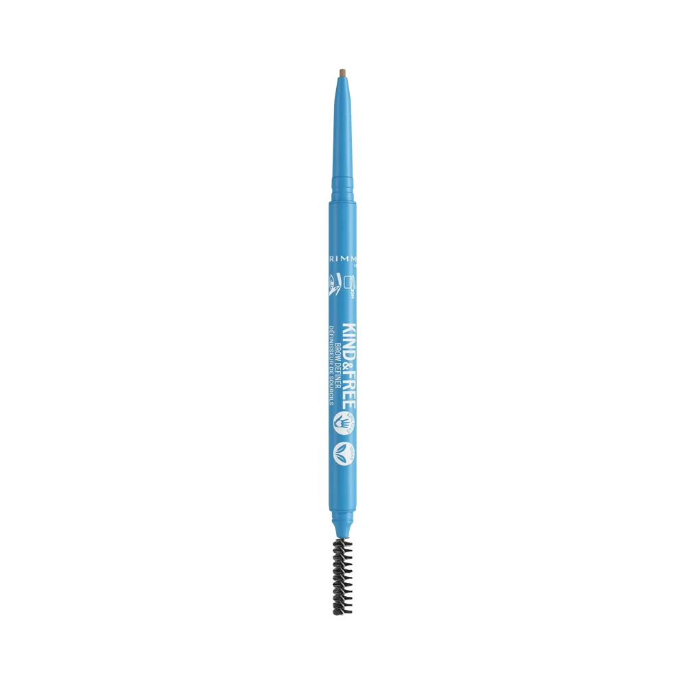 Rimmel London Kind & Free Brow Definer - 003 Warm Brown thumbnail 2