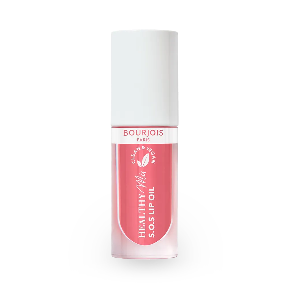 Bourjois Paris Healthy Mix SOS Lip Oil - 04 Pink Passion thumbnail 1