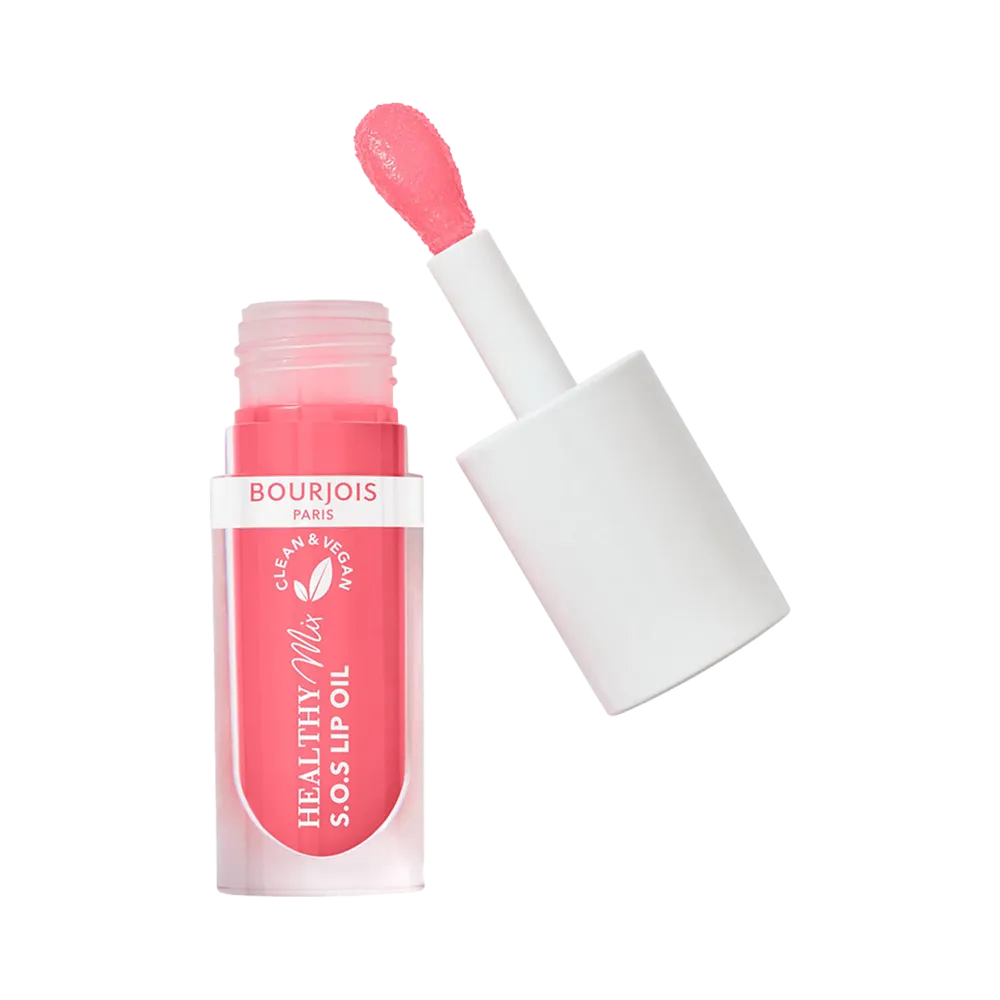 Bourjois Paris Healthy Mix SOS Lip Oil - 02 Melon Love thumbnail 2