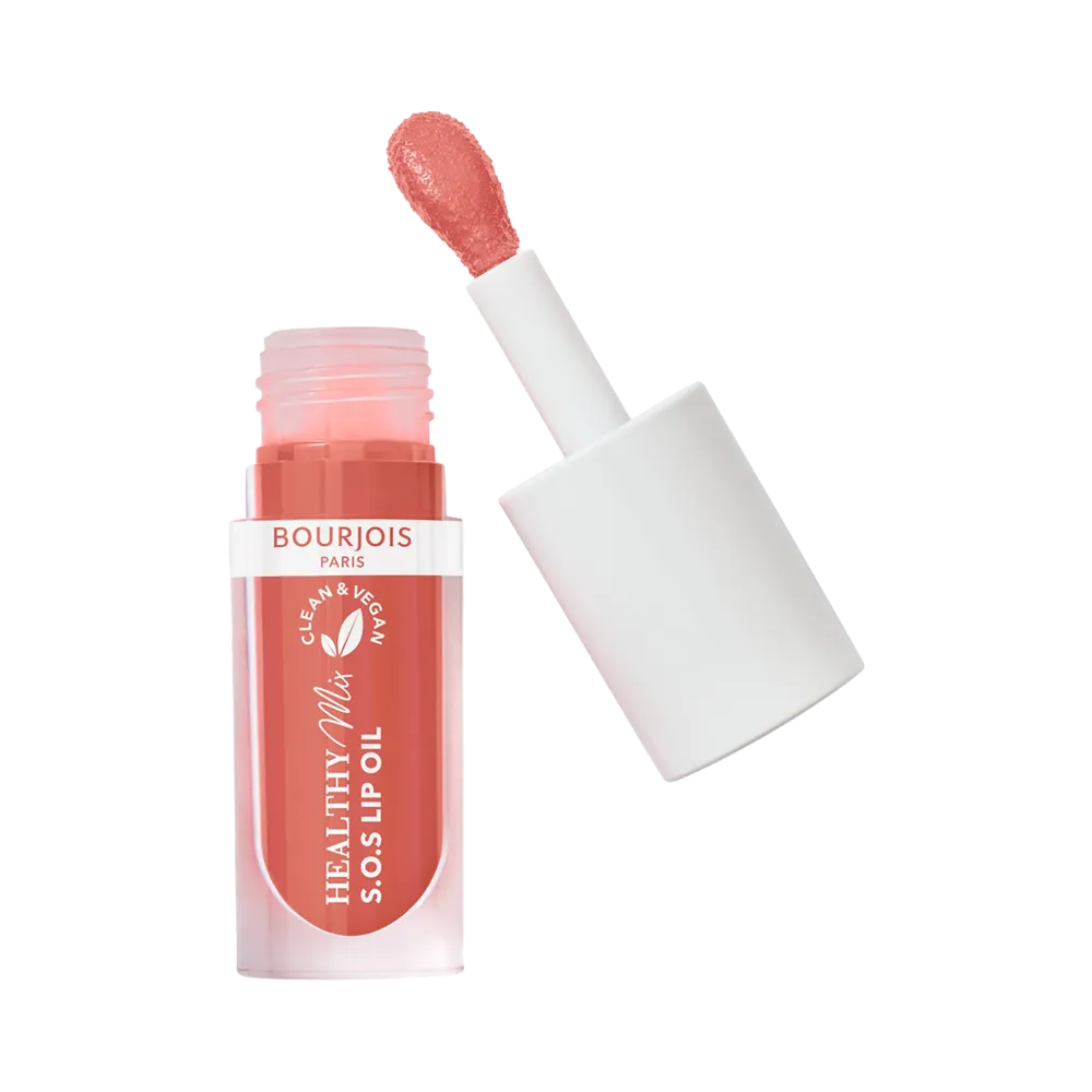 Bourjois Paris Healthy Mix SOS Lip Oil - 05 Cocoa Heart thumbnail 2