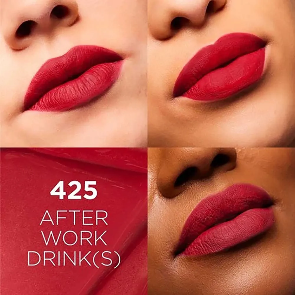 L’Oréal Paris Infallible Matte Resistance Liquid Lipstick - 425 Afterwork Drinks thumbnail 3