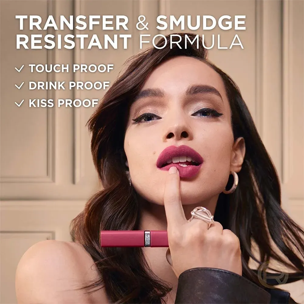 L’Oréal Paris Infallible Matte Resistance Liquid Lipstick - 425 Afterwork Drinks thumbnail 4