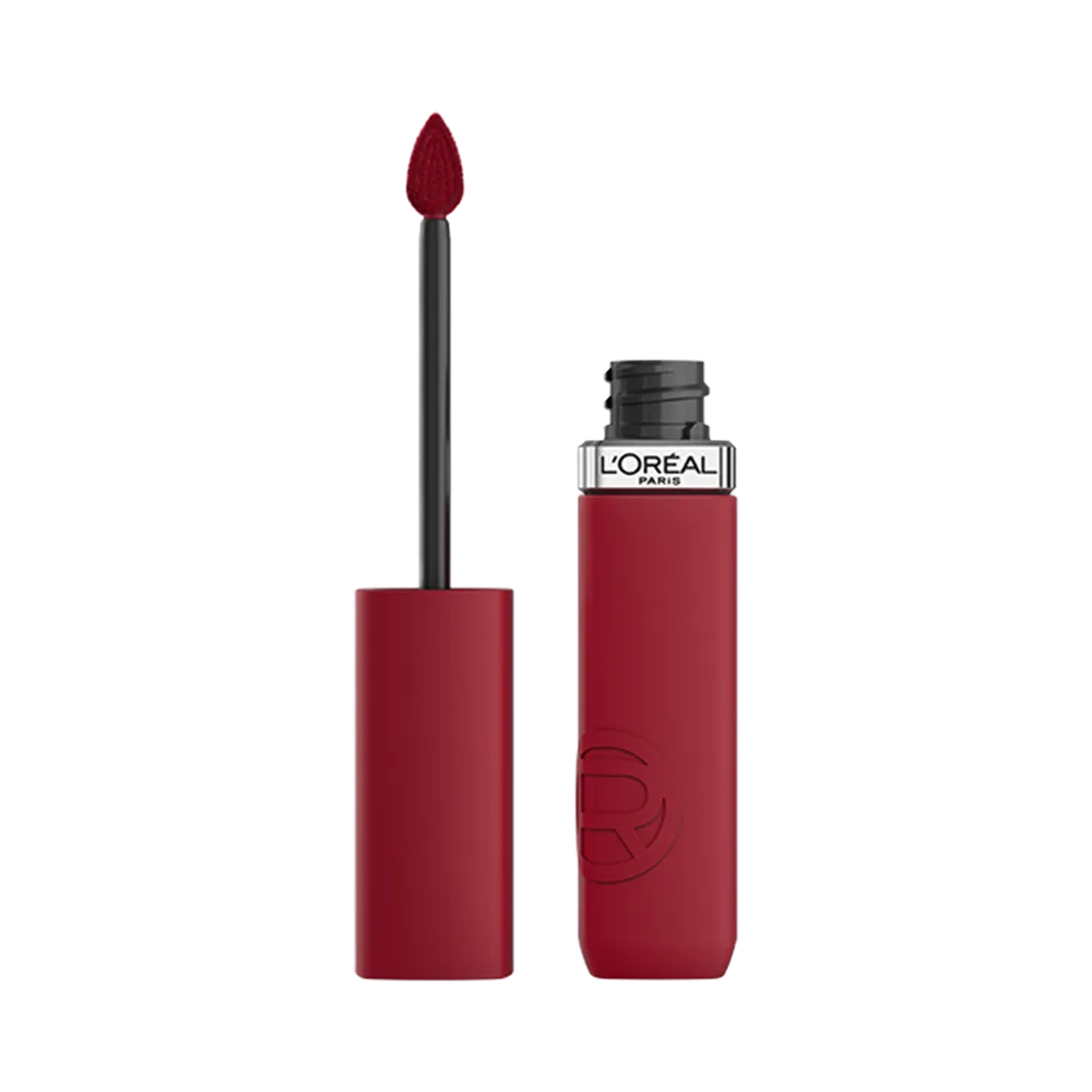 L’Oréal Paris Infallible Matte Resistance Liquid Lipstick - 420 La Rouge Paris  thumbnail 1
