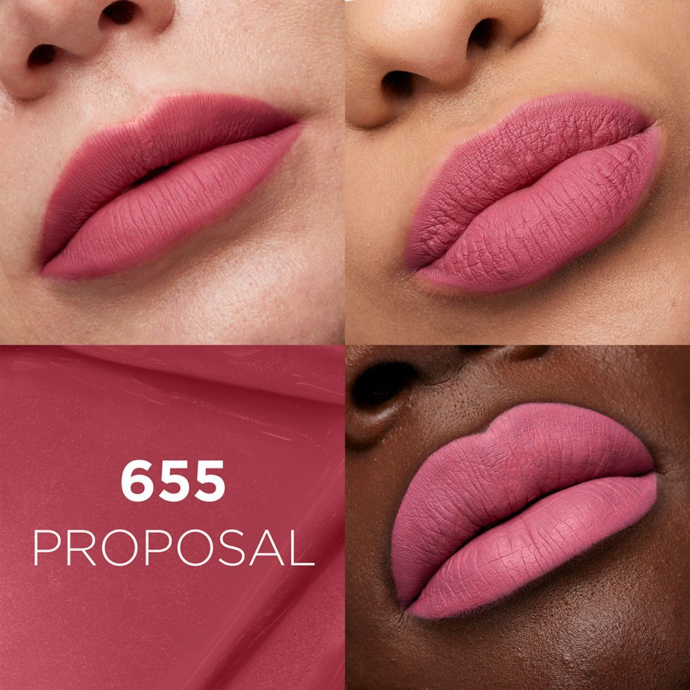 L’Oréal Paris Infallible Matte Resistance Liquid Lipstick - 655 Proposal thumbnail 3