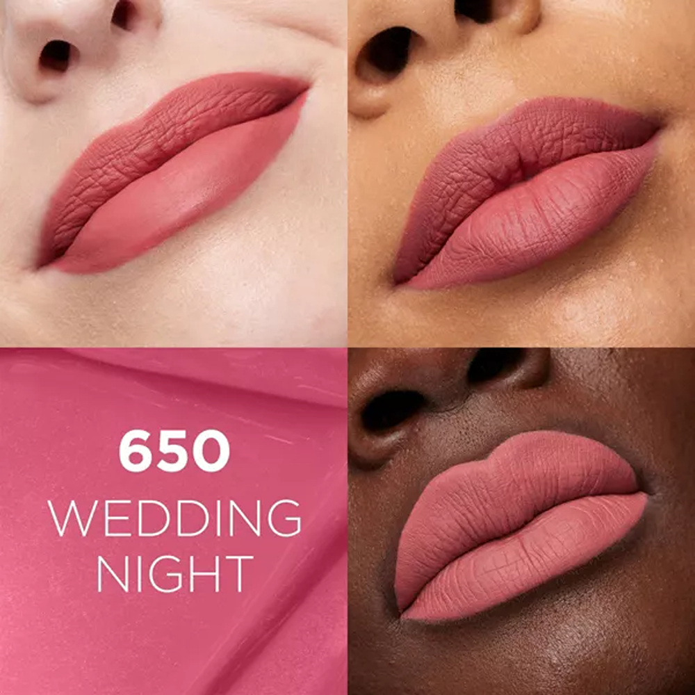 L’Oréal Paris Infallible Matte Resistance Liquid Lipstick - 650 Wedding Night thumbnail 3