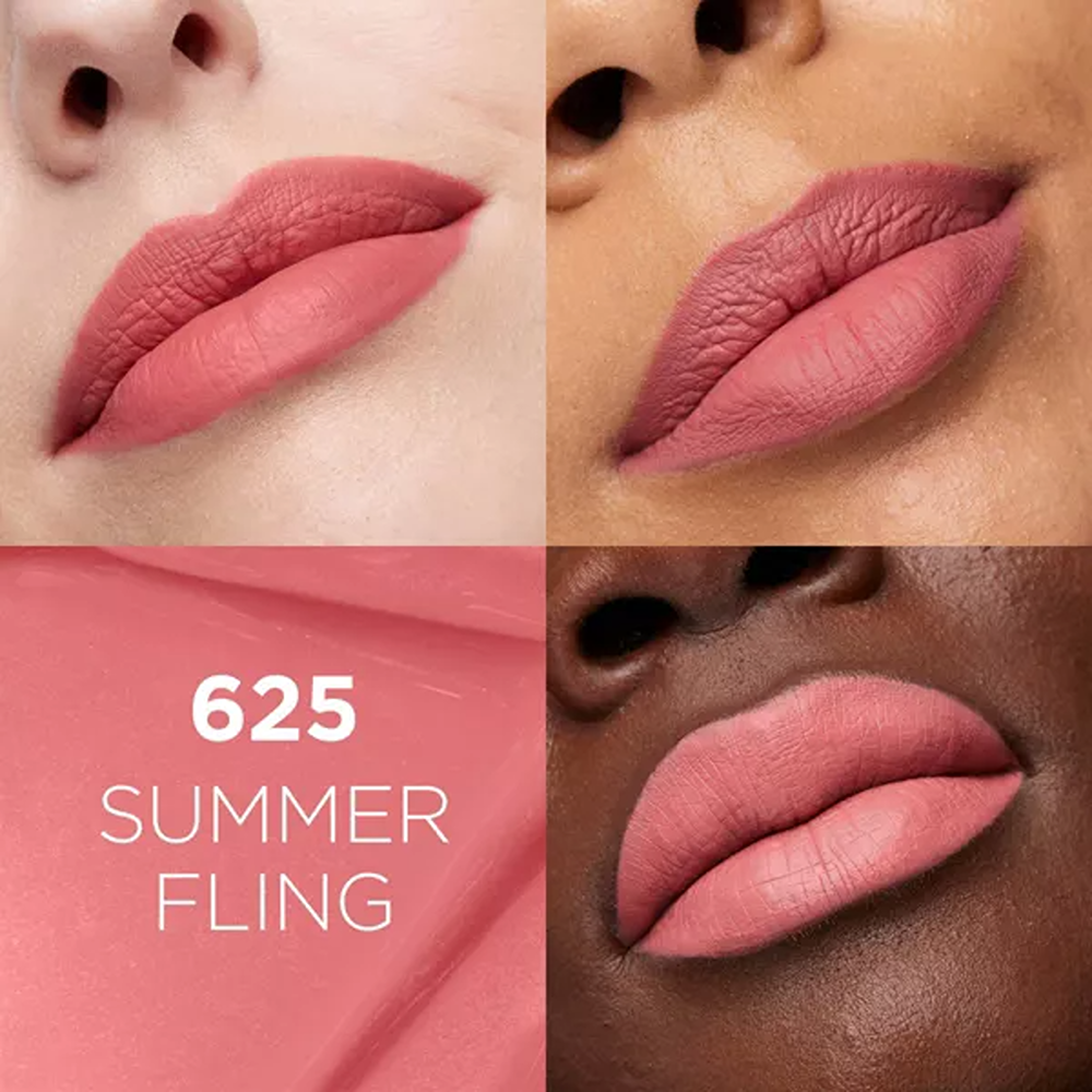 L’Oréal Paris Infallible Matte Resistance Liquid Lipstick - 625 Summer Fling thumbnail 5